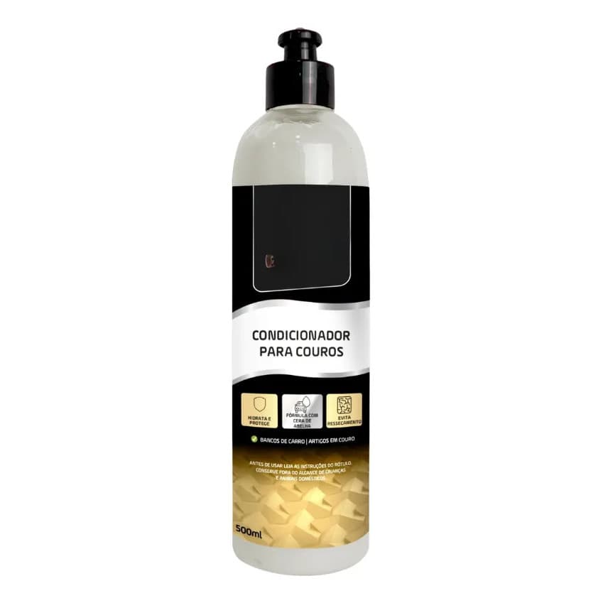 Hidratante Para Couro 500ml Isalitec Toque Macio E Proteção