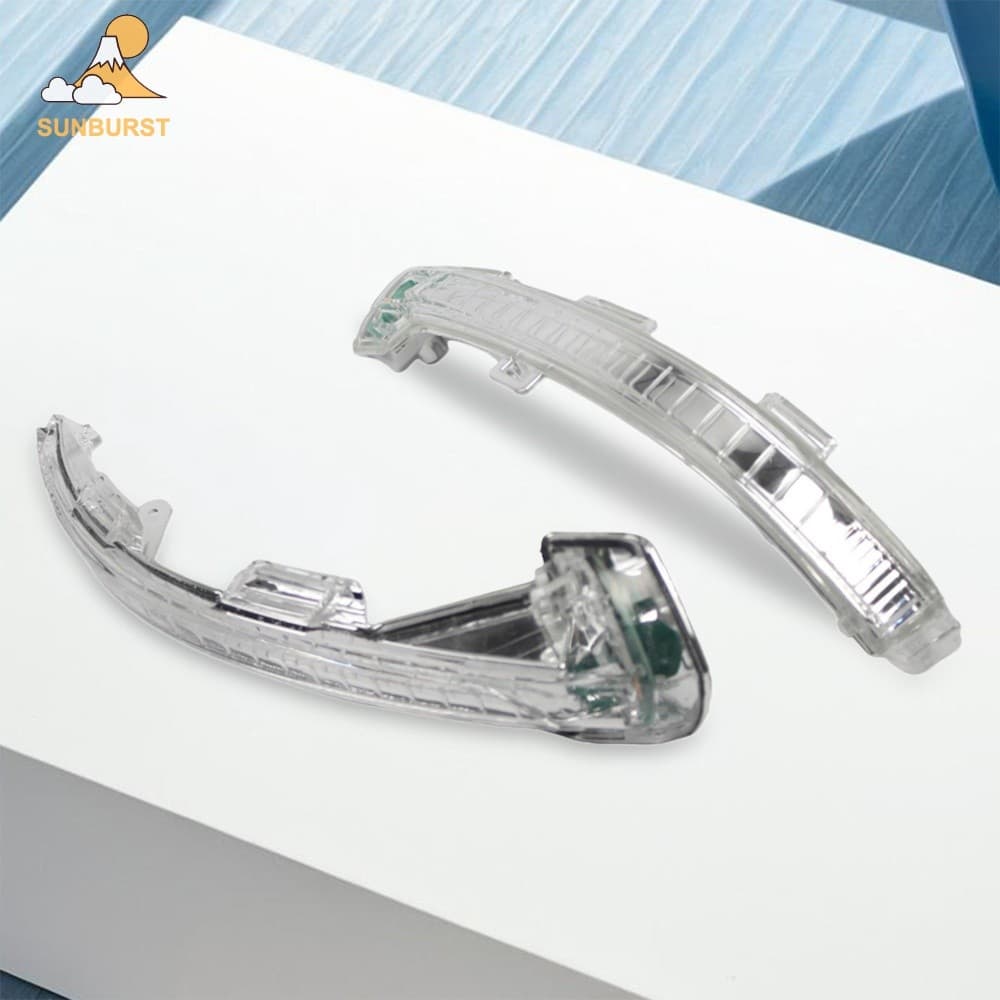 [Sunburst1 . br] Indicador De Sinal De Espelho Retrovisor Para VW Passat B8 Saloon Anos 2015-2023