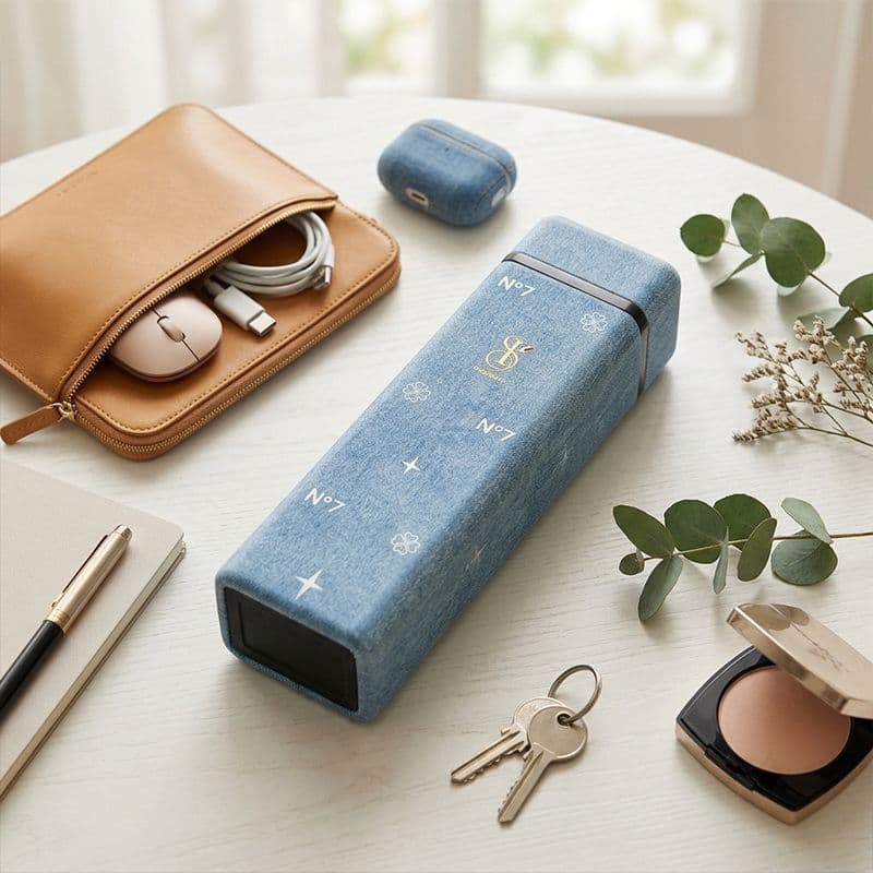 Sibao copo térmico quadrado bolso copo direto beber presente para meninos meninas Denim padrão copo de água Commuter Out