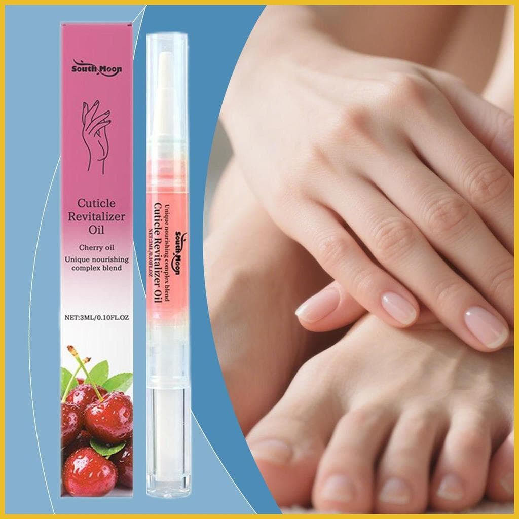 Caneta De Óleo De Cutícula Hidratante Fortalecedor Manicure Amaciante Para Unhas Secas Danificadas Finas Mãos Pés yunkbr