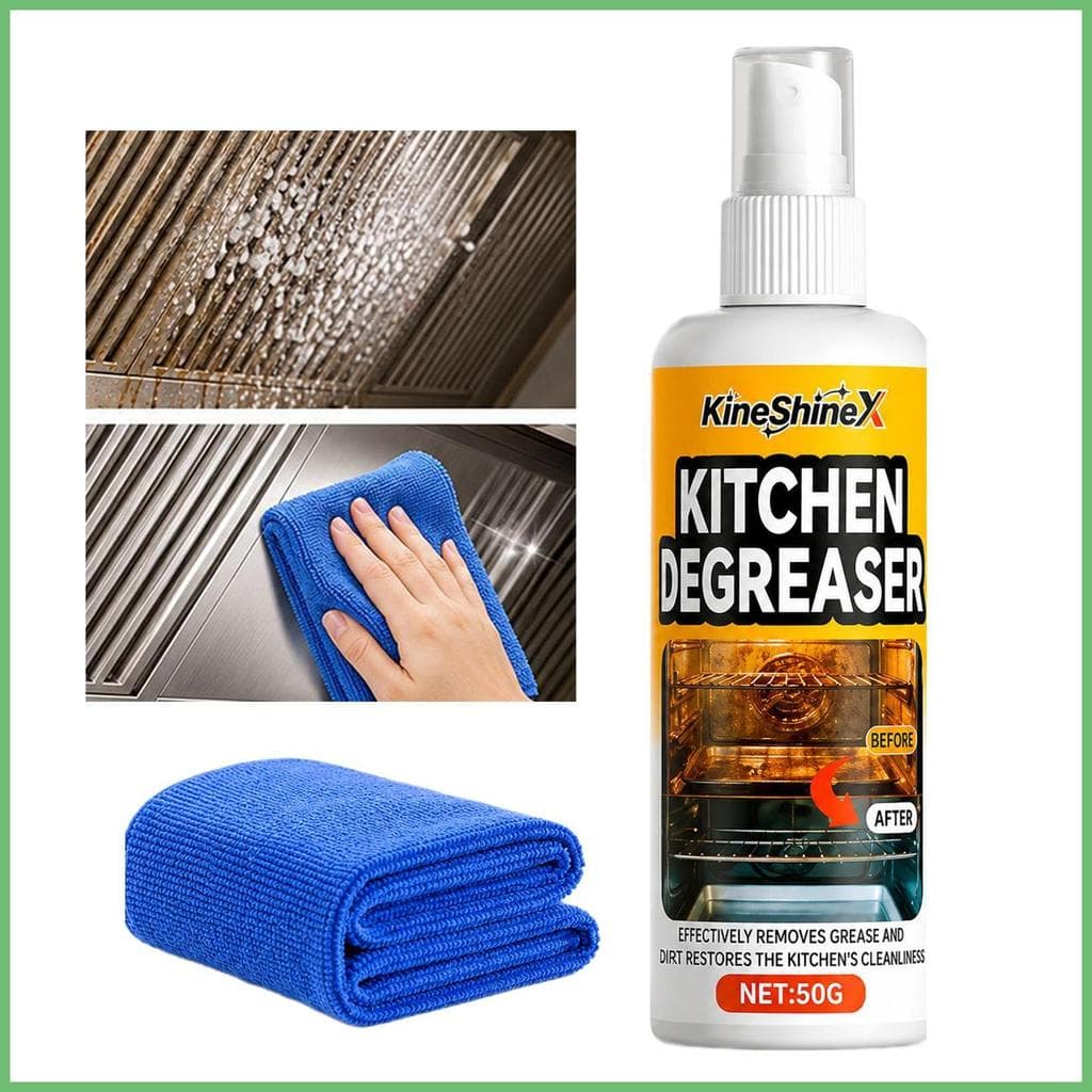 Grill Desengordurante 100ml Forno De Cozinha Limpeza Spray Microondas Graxa Limpador Para Casa Cozinhar Apartamento Dwel