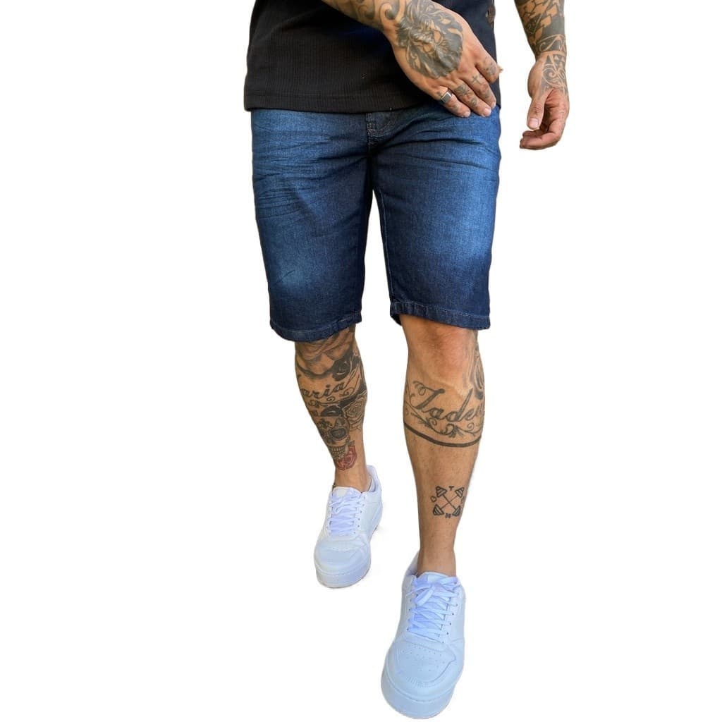 Short Masculina Jeans Lisa Lançamento Basica 36 ao 48 Top