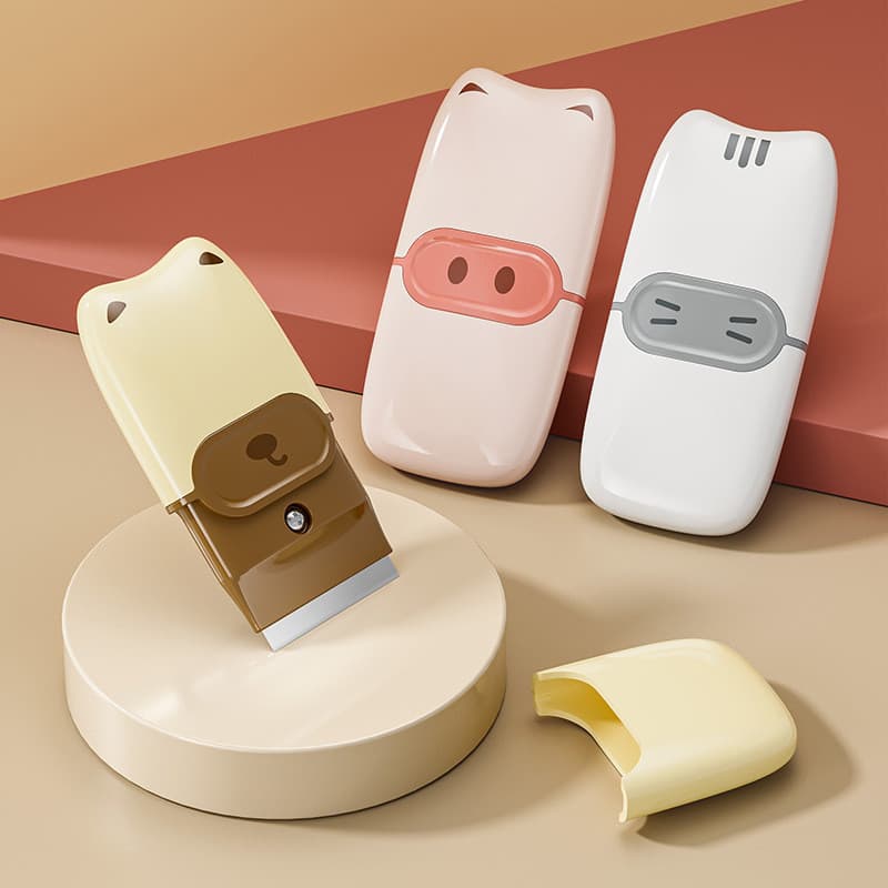 Espátula de cozinha conveniente pequena espátula limpeza ferramenta útil multifuncional limpeza Gadget descontaminação c