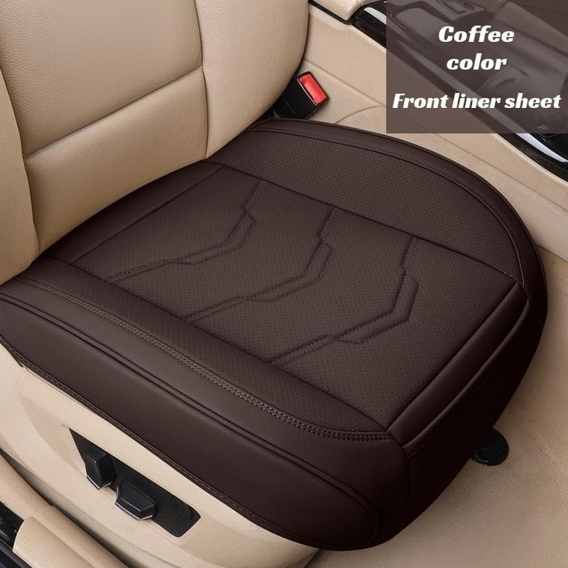 【Conforto e Estilo】Capa De Assento Universal Para Carro Sem Encosto Quatro Estações Meio Cobertura/Protetor De Banco/Car