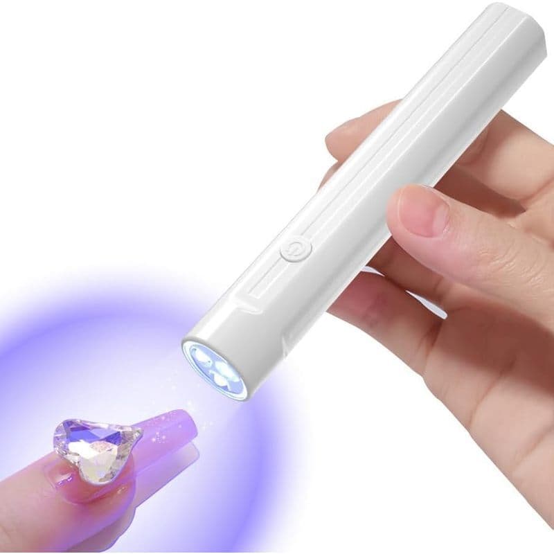 Mini Luz UV Para Unhas De Gel