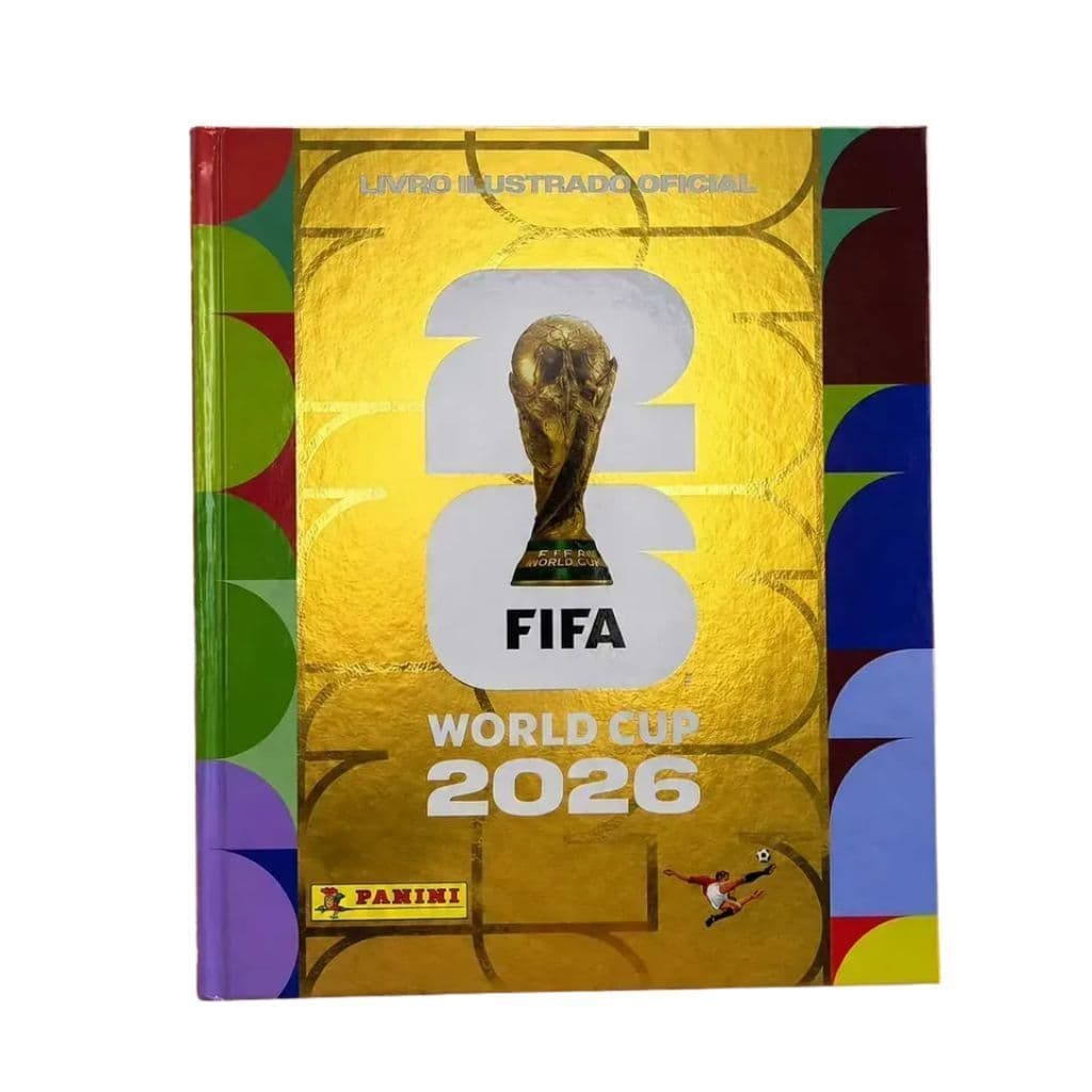 Album Capa Dura Ouro Fifa World Cup 005460