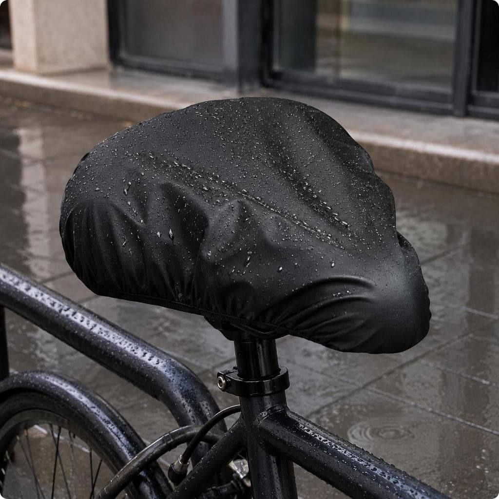 [baosityw8] Capa Confortável Para Assento De Bicicleta Material Oxford Protetor De Selim
