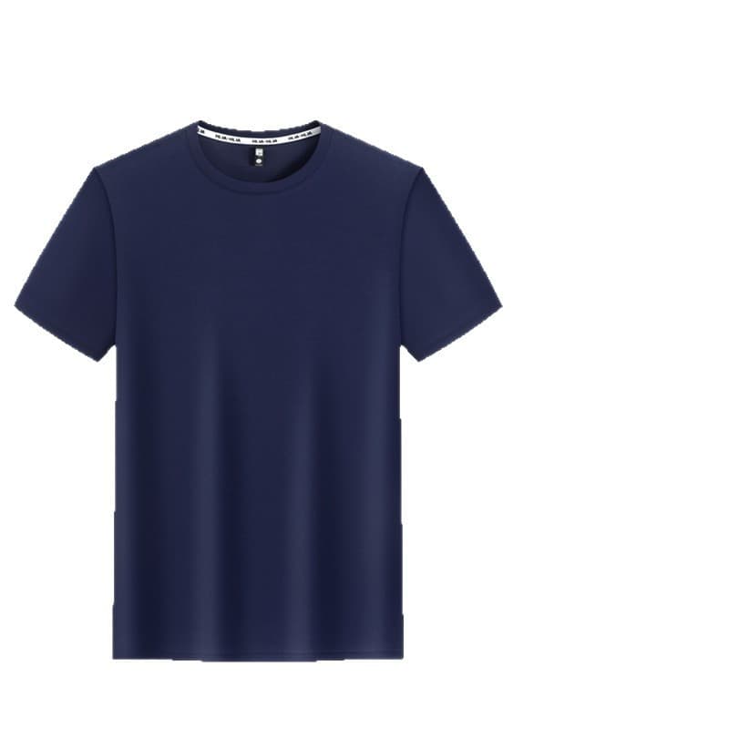 Produtos em estoque pronto Entrega no mesmo dia Camiseta de secagem rápida de seda gelada Cool Breath Camiseta de secage