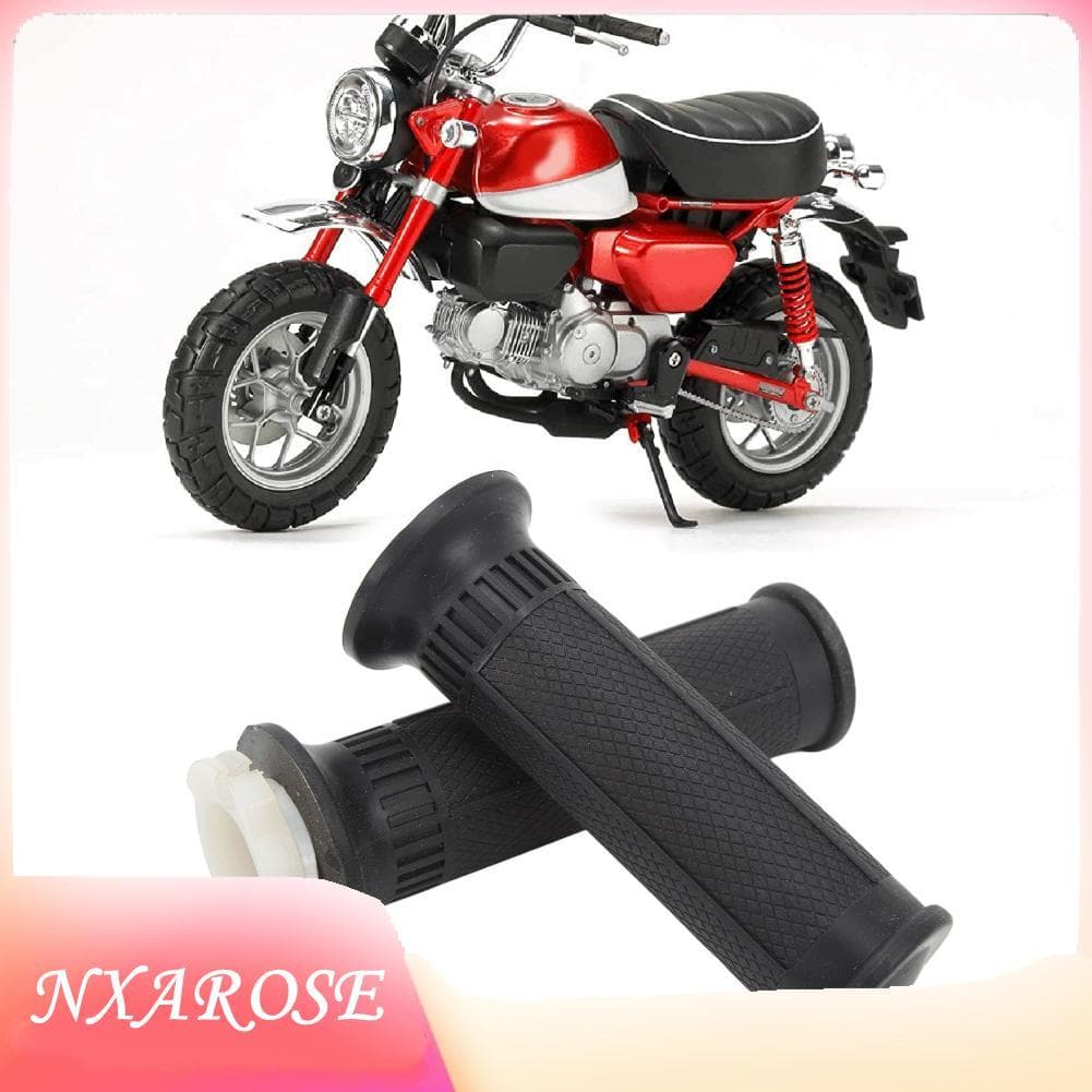 Nxarose Apertos de mão para motocicleta 53167 GW0 305 Guiador para Mini Trail Z50JZ 1979 em diante