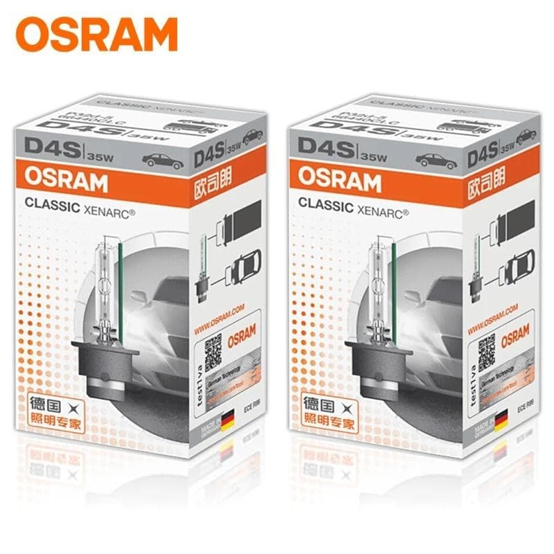 OSRAM D4S 66440CLC 35W 4200K CLASSIC Original HID Light OEM Lâmpada Xenon Farol De Luz De Carro 66440 Alemanha Plug & Pl