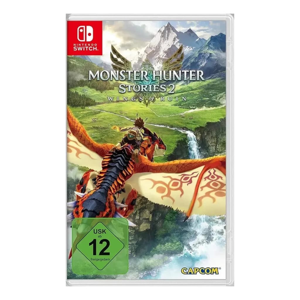 Monster Hunter Stories 2: Wings of Ruin - Nintendo Switch | Versão Física Oficial Importada | Novo e Lacrado na Caixa