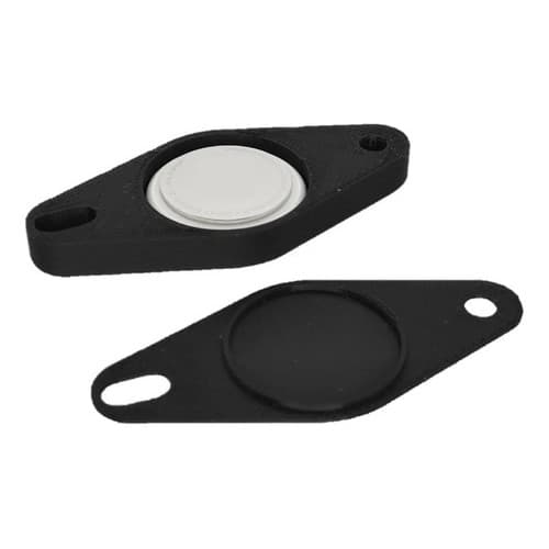 Suporte Airtag Para Bike Modelo 1 Happens Co Preto