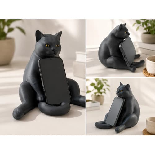 Suporte De Celular Gato
