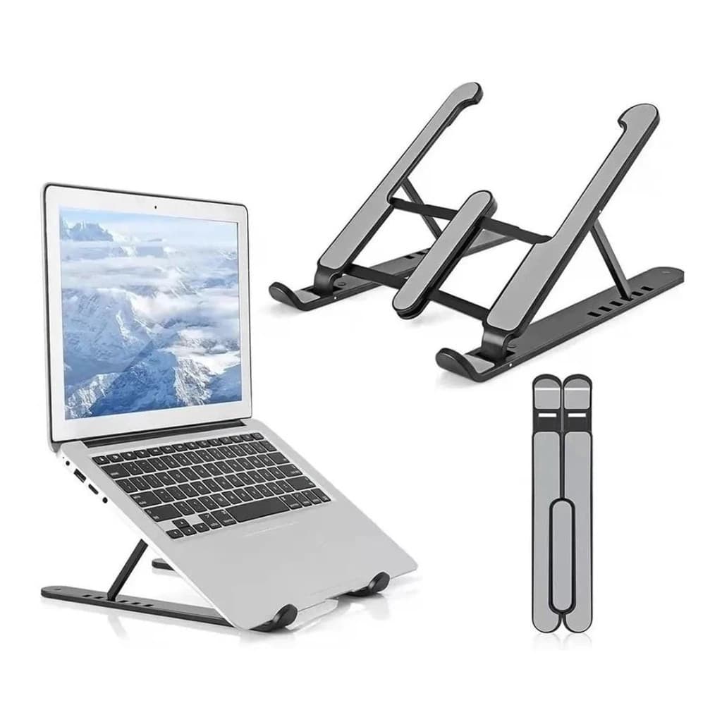 Suporte Apoio De Notebook Laptop Compacto Articulado Home Office / Suporte Notebook/ Cooler Notebook