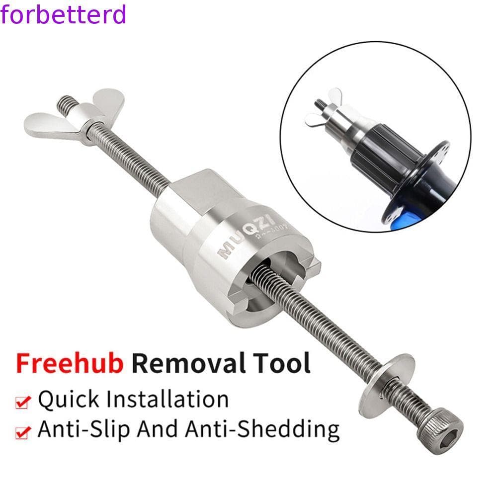 FORBETTERD Bicicleta Freehub Removedor Acessórios Da Mountain Bike Hub Rolamento Torre De Aço Inoxidável Base Instalador