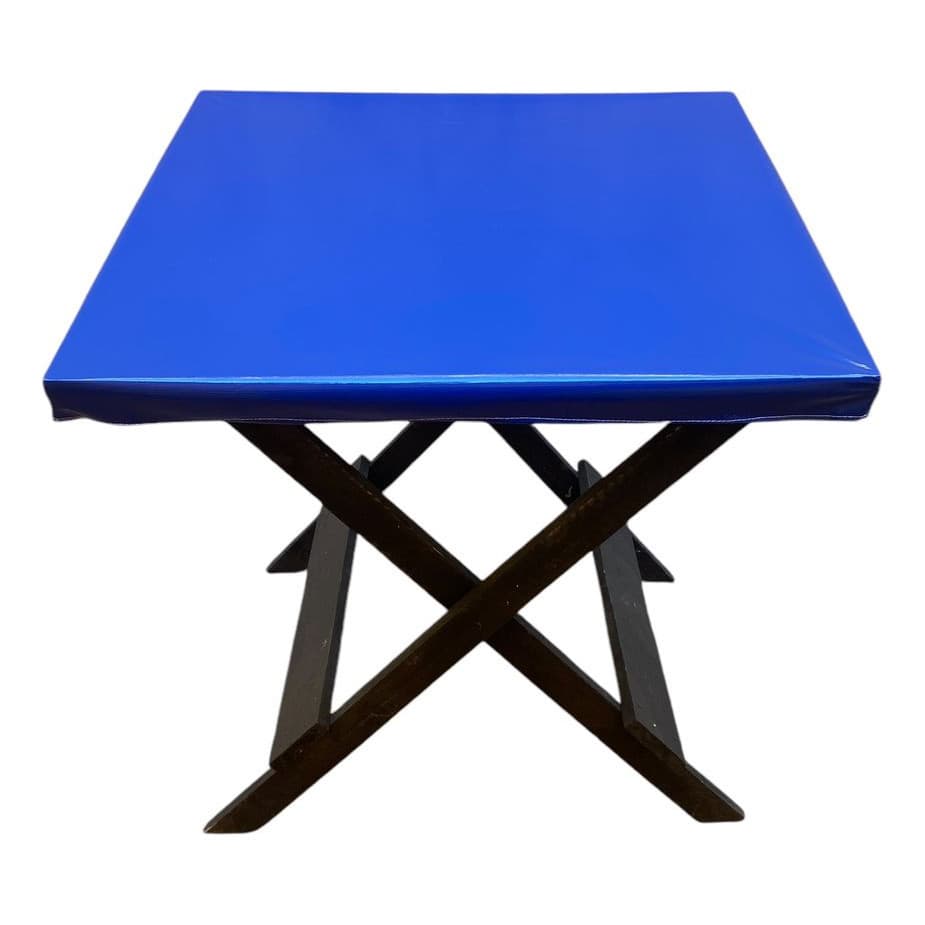 Jgs Capas Mesa Madeira Capas Para Mesa Quadrada 70cm X 70cm Cor Azul