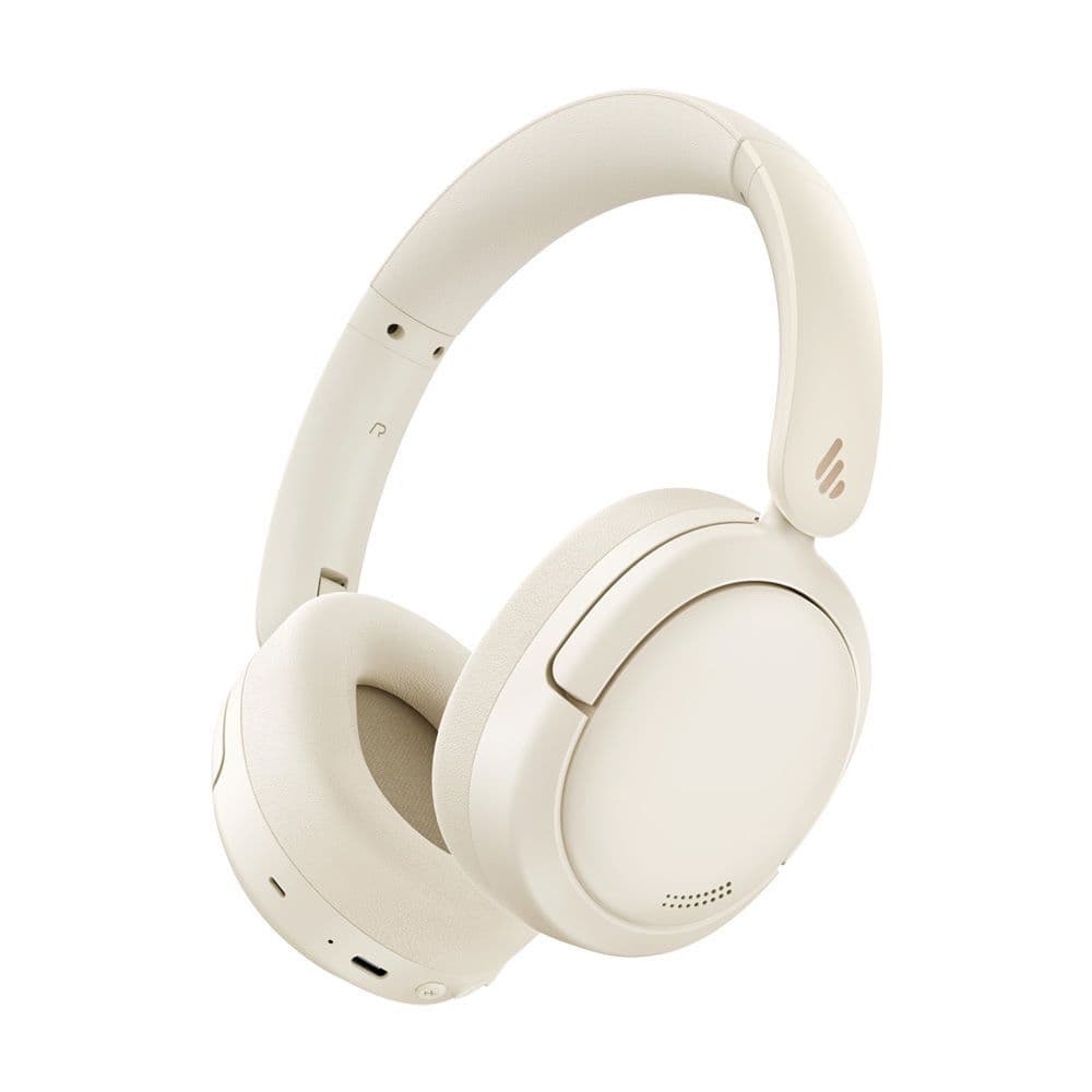 Fone com ANC, Hi-Res e Bluetooth 5.4 W800BT PRO Marfim