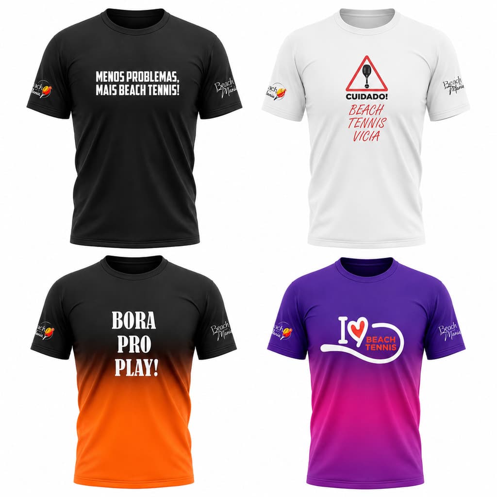 Camisa Infantil Performance Pro UV50 - By Beach Mania