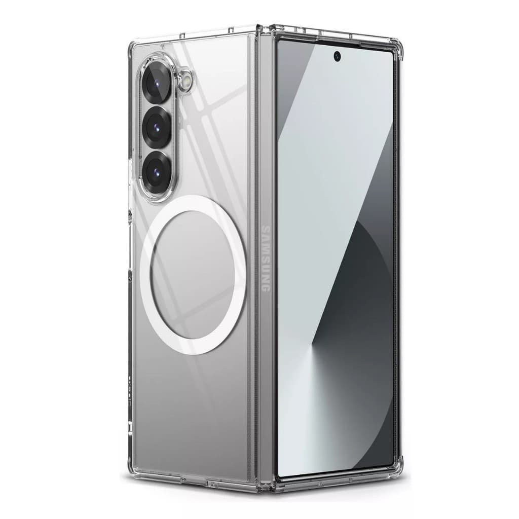 Capa Magsafe Capinha Hybrid Antishock Para Samsung Galaxy Z Fold 6