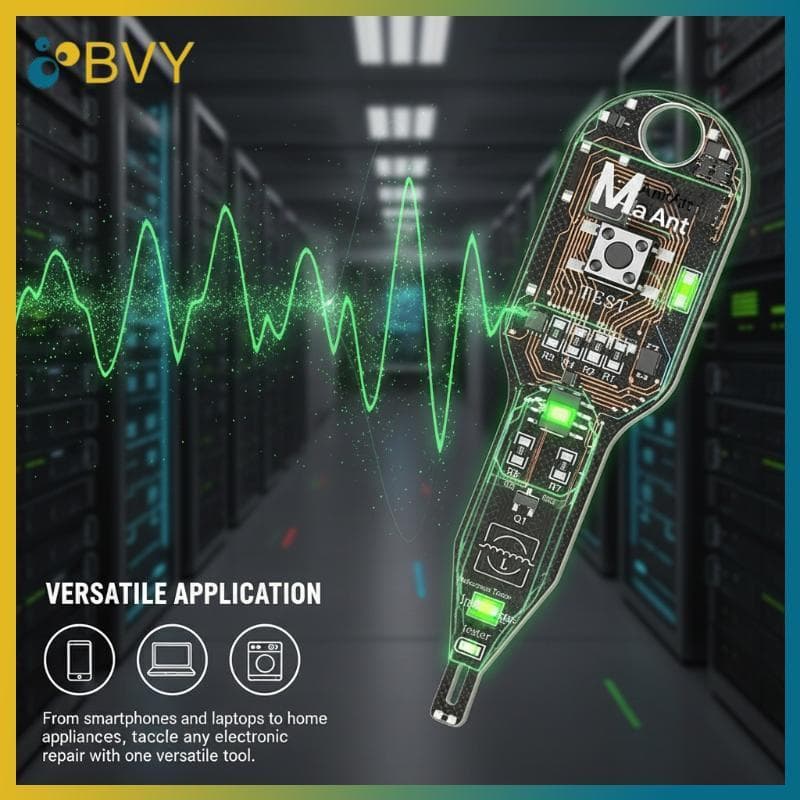 Testador De Bobina De PC BVY Para Teste De Indutância Da Placa-Mãe , Detecção Rápida De Falhas De Indução , Oficinas De