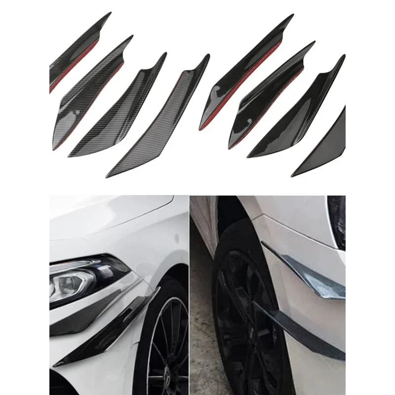 🔥 Trim Decorativo Carro 🔥 Acessório Decorativo Automotivo VENDA QUENTE Spoiler Carro Modificação Da Faca De Ar Do Carr