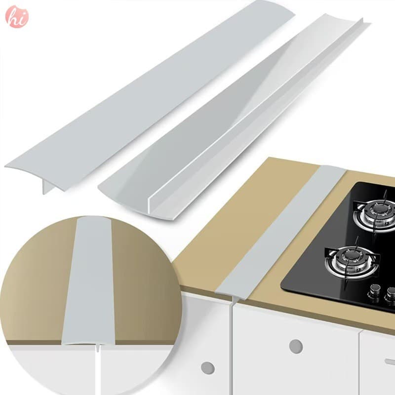 1pc Silicone Fogão Gap Cobre Abertura Contador Enchimento Para Derramar