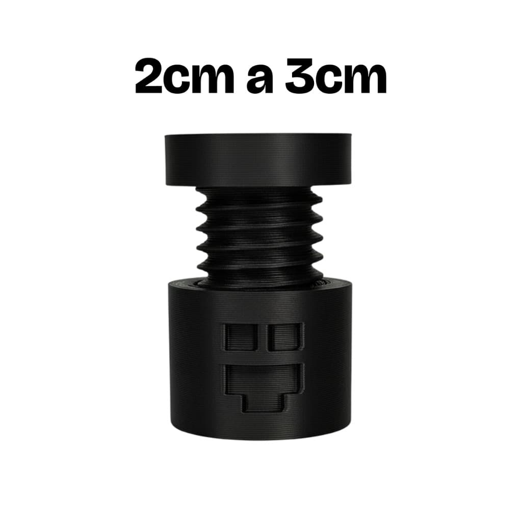 Suporte Ajustável Placa de Vídeo GPU 2cm-3cm | Vertical Universal