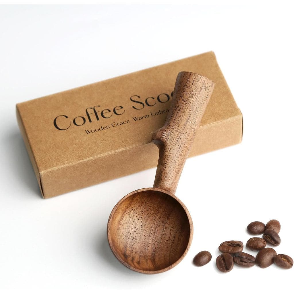Colher de Café de Madeira, Colher Medidora de Grãos de Café, Capacidade de 5g, Colher de Café de Madeira para Chá, Açúca