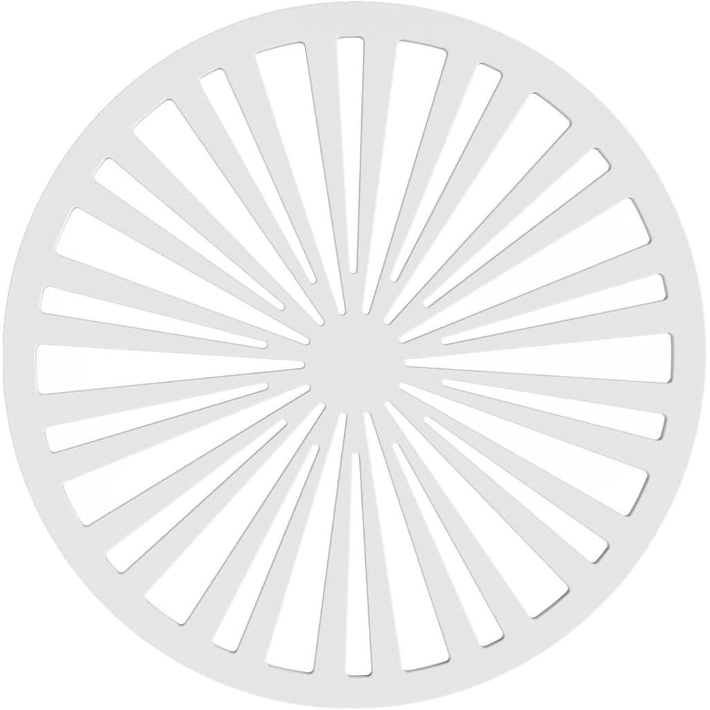 Silikomart |   33.214.87.0065 Galette de Rois 04 - Molde de Silicone para Fazer a Tradicional Galette dos Reis. Ø 210 H