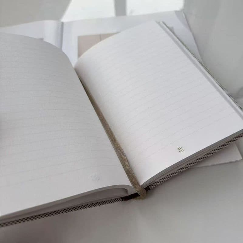 Novo estilo m luz luxo couro Phnom Penh caderno High-End sentido negócios engrossado bloco de notas manual presente cria