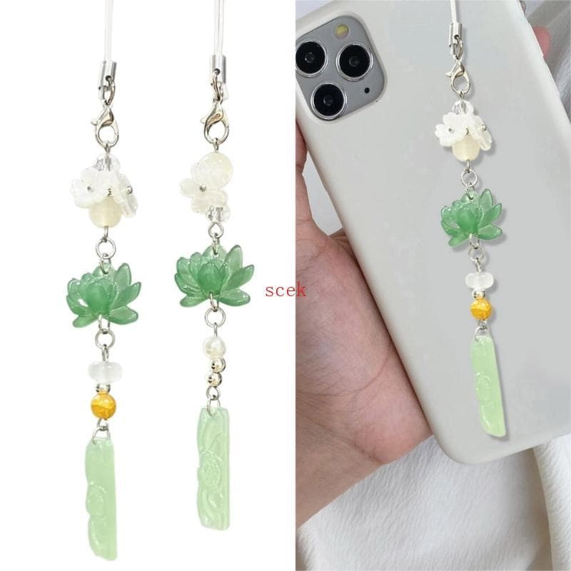 scek Elegante Periféricos Telefone Móvel Pingente Corrente Para Individuais Elegantes