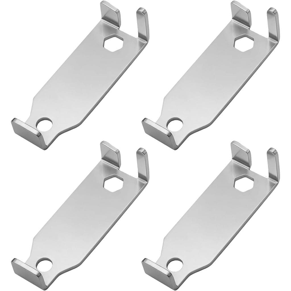 (Conjunto de 4) Chave de Remoção 822-25, Compatível com o Eixo do Dispensador de Papel Higiênico Bobrick B2740 e com o A