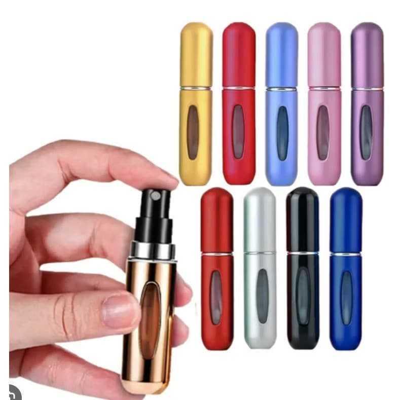 1/3/5/10 Pcs Porta Perfume Recarregavel Portatil Spray 5ml-Versão melhorada