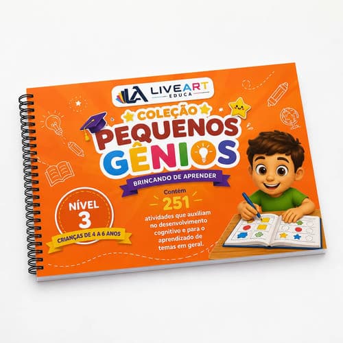 Apostila Atividades Infantil De 3 A 5 Anos Reforço Escolar Atividades para a crianças aprender a escrever
