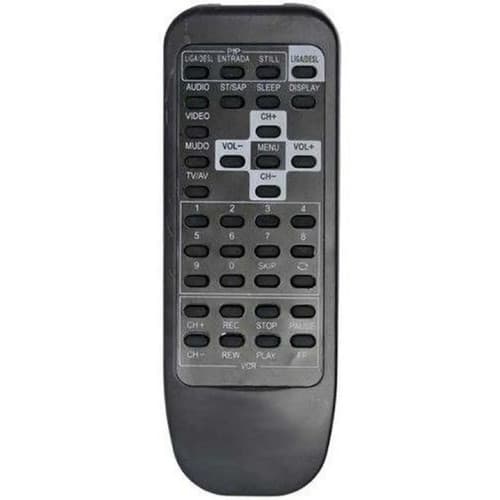 Controle Remoto Mitsubishi TV Tubo LE7216 Lelong Compatível com LE 7216