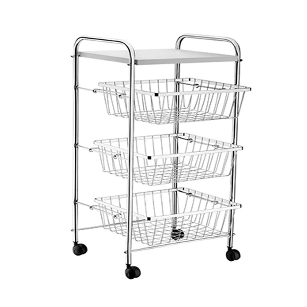Fruteira de Chão Aramada Suporte Organizar Frutas Schmitt