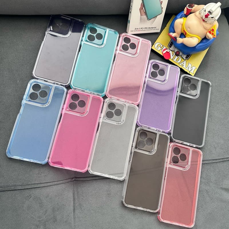Capa capinha Space Para Realme C65 Realme C61/C63 terceira geração proteção novo cular case