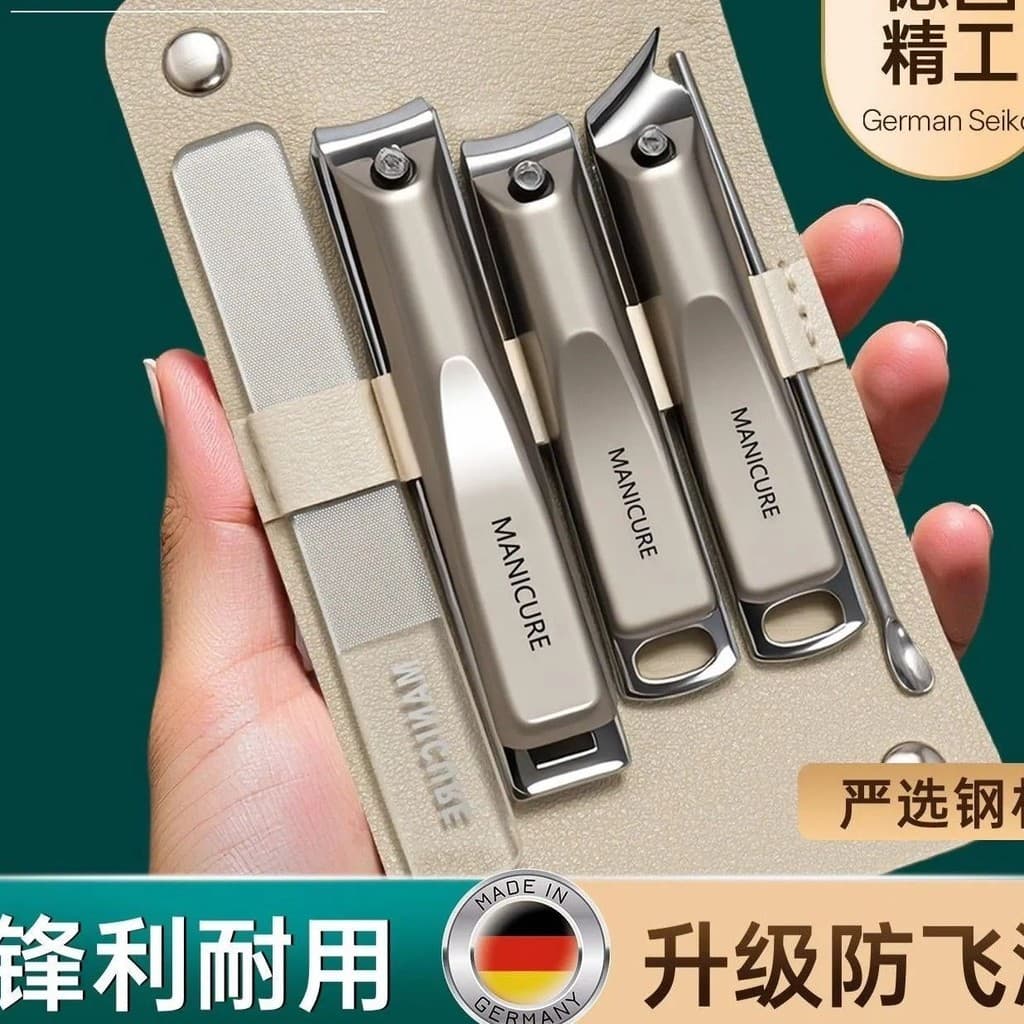 Alemão Seiko cortador de unhas conjunto cortador de unhas das mulheres dos homens único cortador de unhas Diagonal Manic