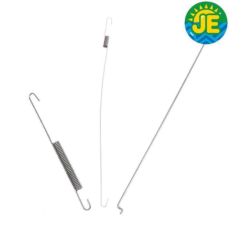 3 Pcs Kit De Mola De Retorno Da Haste De Ligação Do Regulador Acelerador Para GX390 GX340 188F