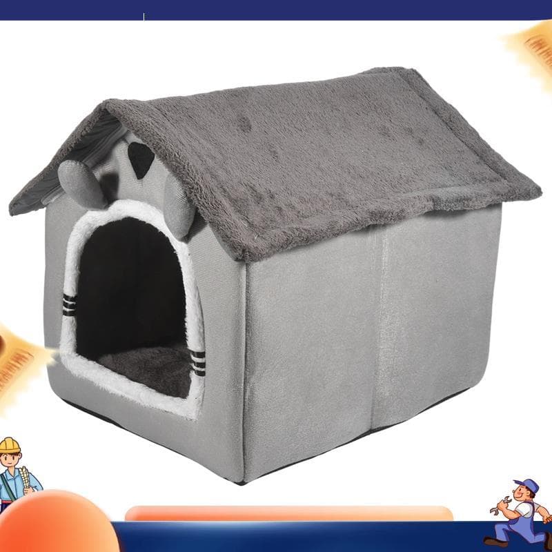Cama Para Gatos/Cachorros , Removível E Lavável , Dobrável , Dormir , Casa De Gato , Canil Cachorro , Ninho Interno