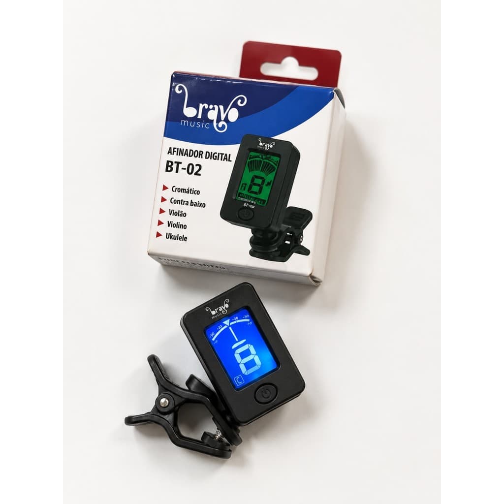 AFINADOR DIGITAL BRAVO BT02