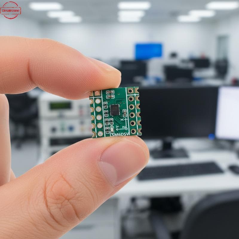 OZTH Sensor De Seis Eixos LSM6DSV Módulo SPI/I2compatível Para Smol/Lomevr-Acelerômetro E Registro De Dados Giroscópio V