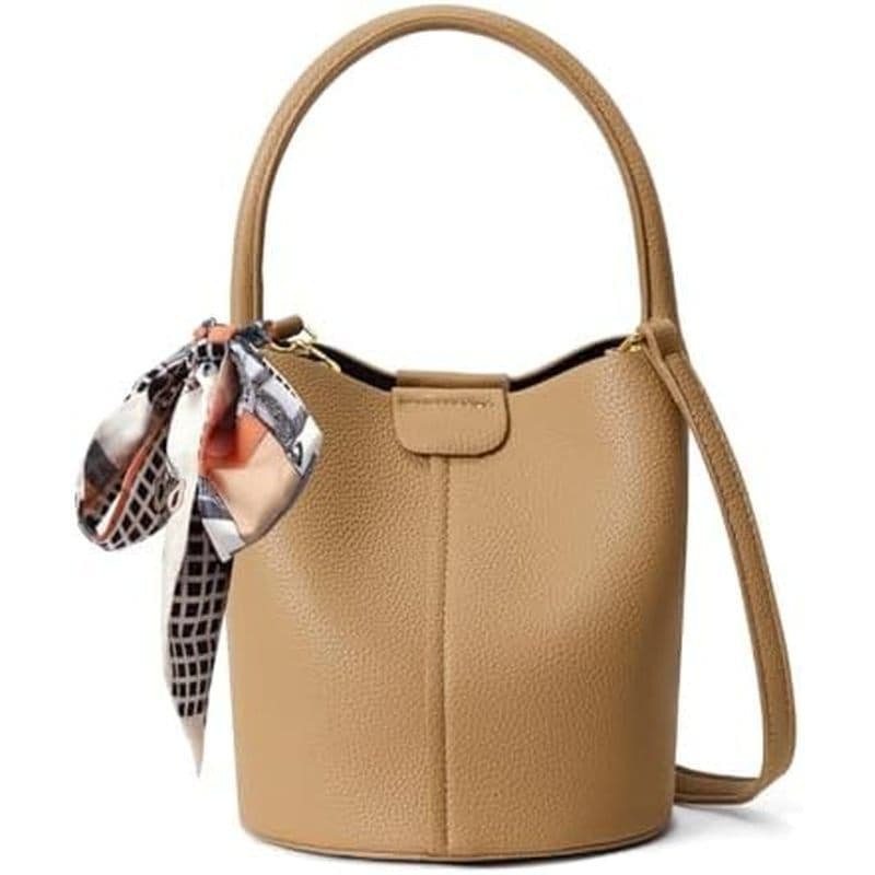 Bolsas Balde Para Mulheres , Mini Bolsa Crossbody Com Alças Removíveis , de Couro Vegano , Cartera de Mujer