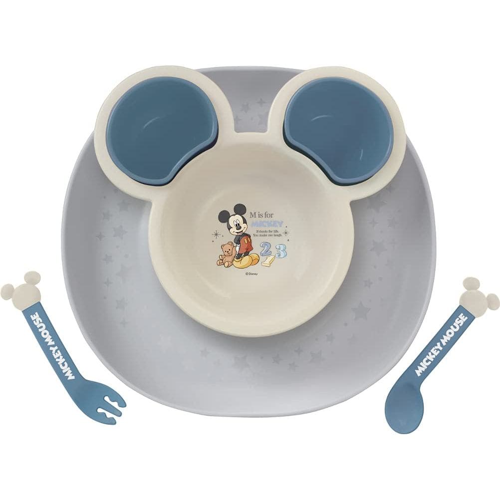 Nishiki Kasei Feito no Japão Placa de captura de comida derramada do Mickey Mouse 255 x 6 x B x BE
