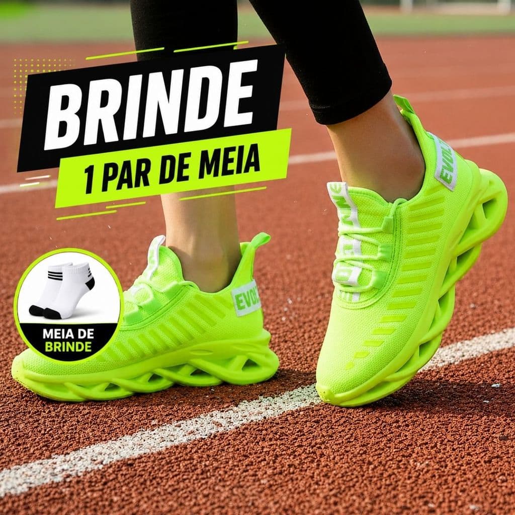 Tênis Feminino Promoção Para Rotina Para Caminhada Durável Ideal Para Caminhar Últimas Unidades