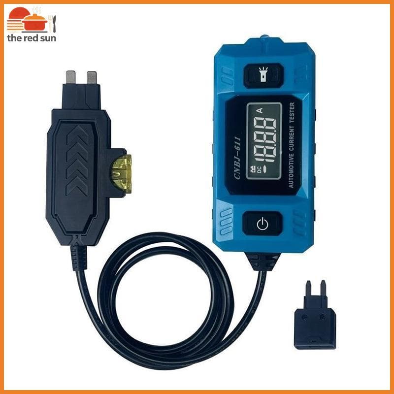 TSBR Testador De Sonda De Falha De Circuito Automotivo , Relé De Carro , De Alta Precisão 0.01A ~ 19.99A , Ferramenta Po
