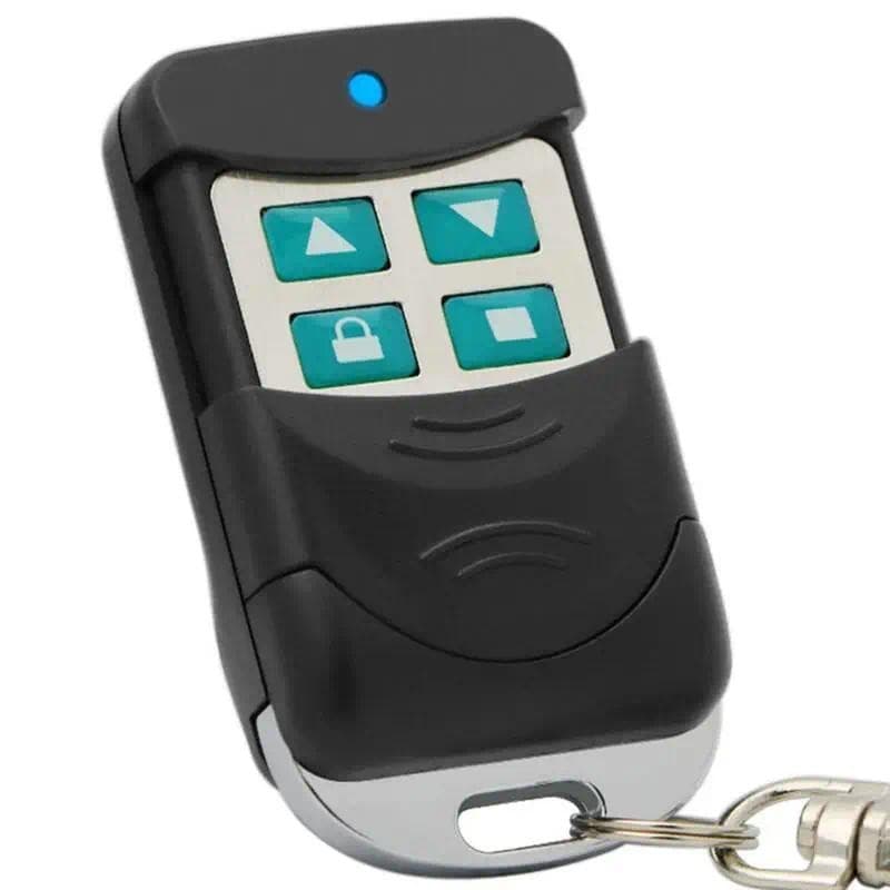 Controle Remoto Portátil De 433 Mhz , Abridor Elétrico universal Para Porta De Garagem , kit De Aprendizagem E Emparelha