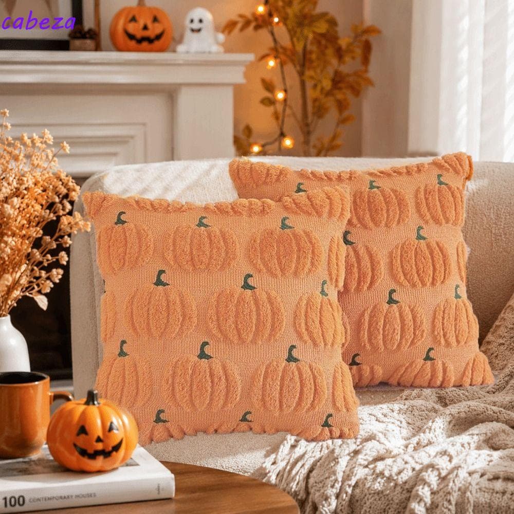 Capas De Almofada De Halloween CABEZA , Fronhas Decorativas Coloridas , Fantasma De Decoração De Casa