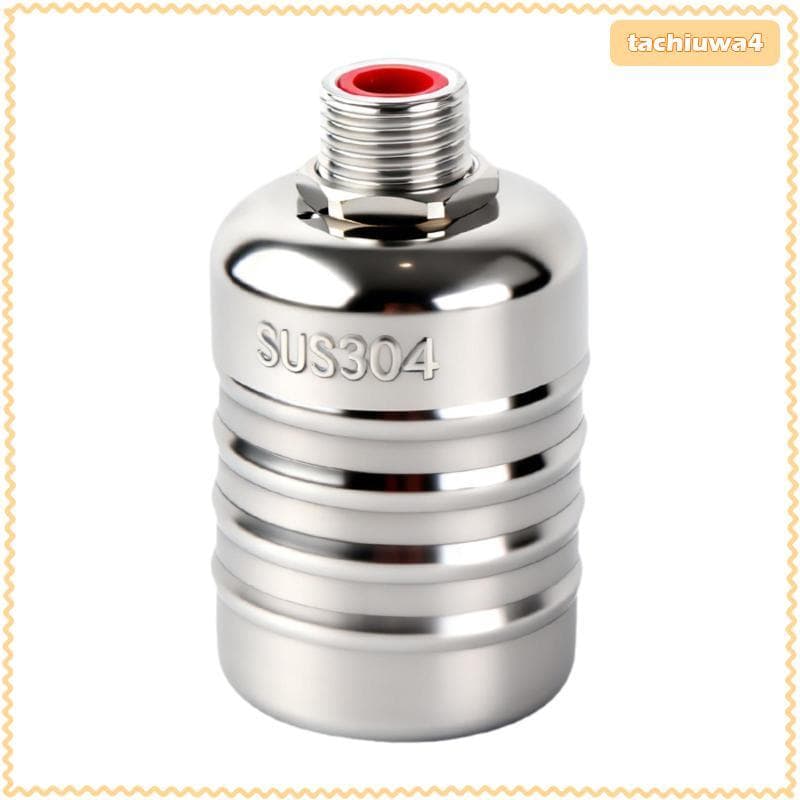 [Tachiuwa3] Válvula Flutuante De Controle Automático De Nível De Água Com Acessórios De Aço Inoxidável Para Durabilidade