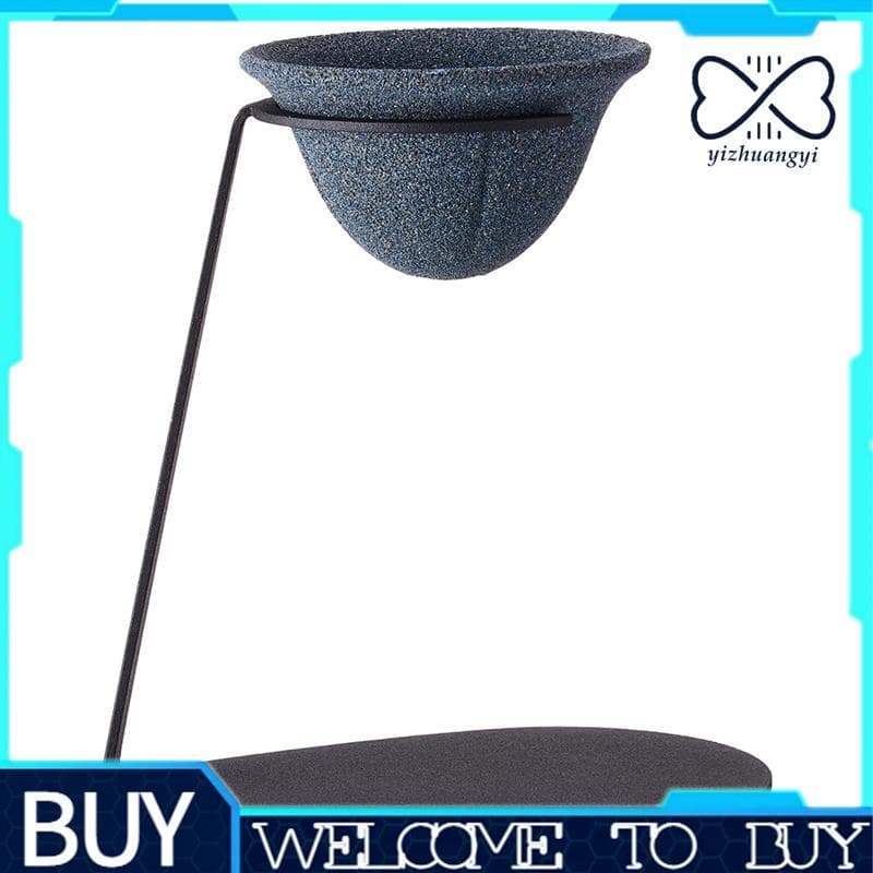 Conjunto De Filtro De Gotejamento De Café Com Suporte De Metal , Cafeteira De Copo Único Base Antiderrapante